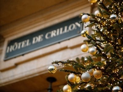 L’Hôtel de Crillon dévoile ses fêtes de fin d’année 2025