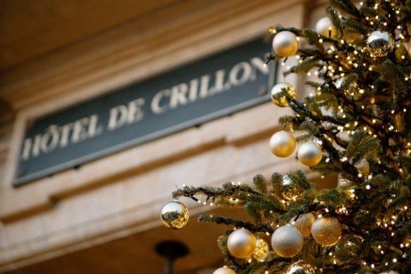 L’Hôtel de Crillon dévoile ses fêtes de fin d’année 2025