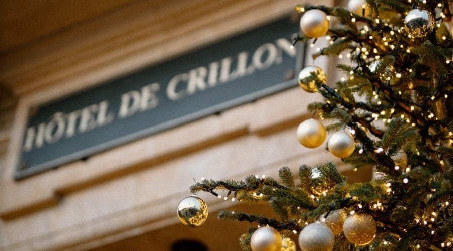 L’Hôtel de Crillon dévoile ses fêtes de fin d’année 2025