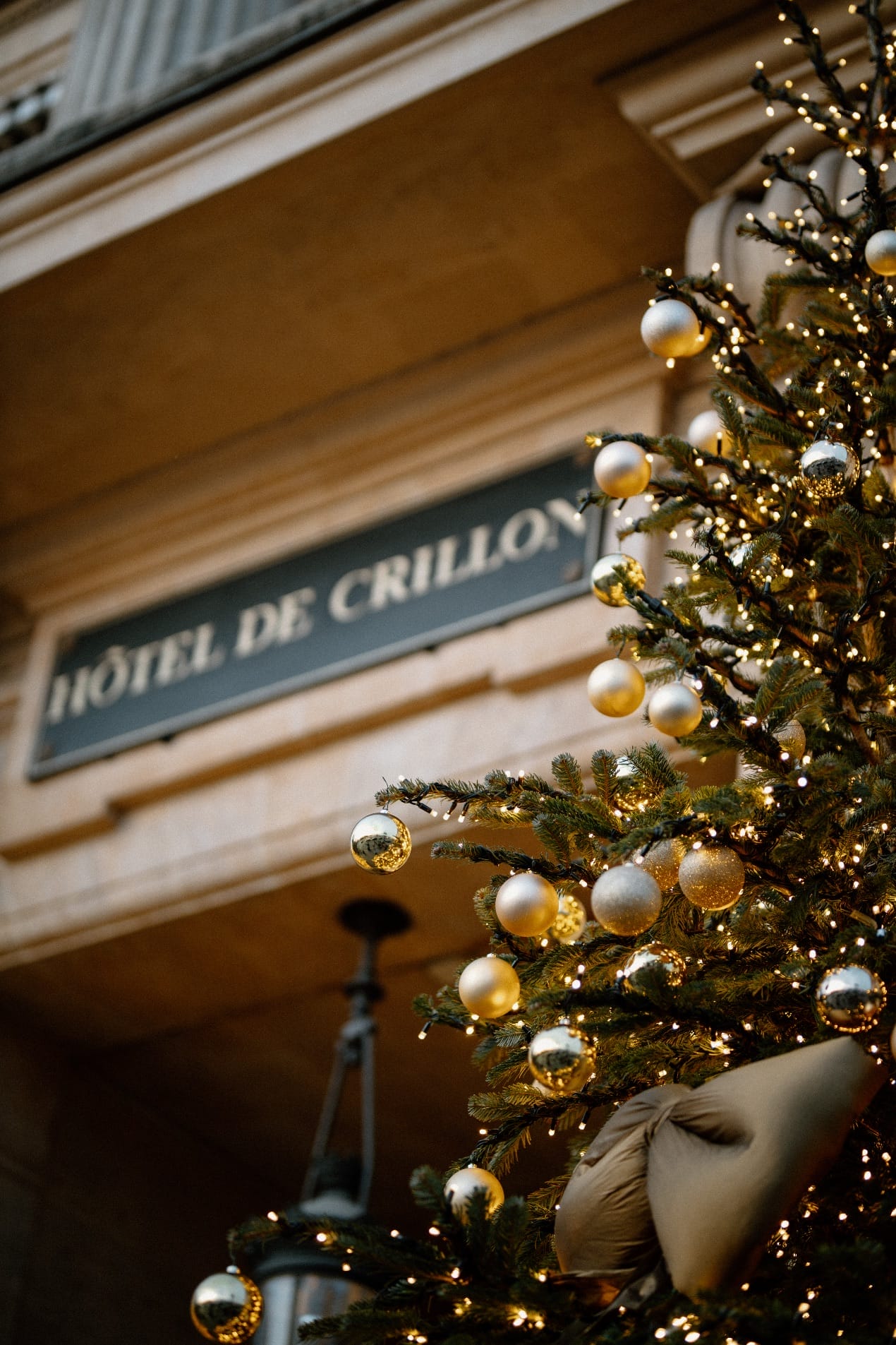 L’Hôtel de Crillon dévoile ses fêtes de fin d’année 2025