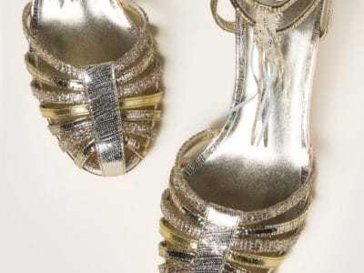 Paon-Paon présente l’escarpin Mina pour les fêtes