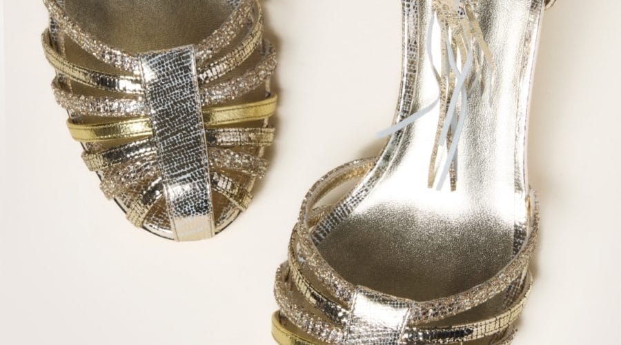 Paon-Paon présente l’escarpin Mina pour les fêtes