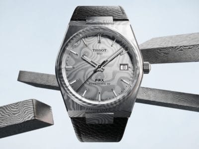 Tissot PRX Titanium & Damascus