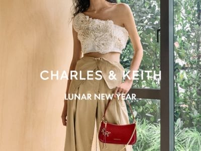 Charles & Keith célèbre le Nouvel An lunaire 2026