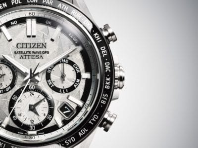 Citizen dévoile la ATTESA Platinum Shine