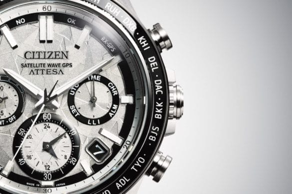 Citizen dévoile la ATTESA Platinum Shine