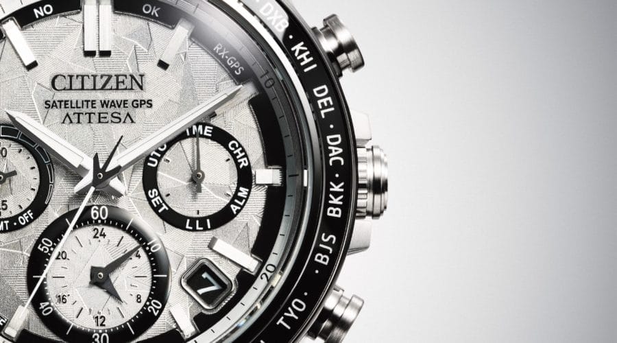 Citizen dévoile la ATTESA Platinum Shine