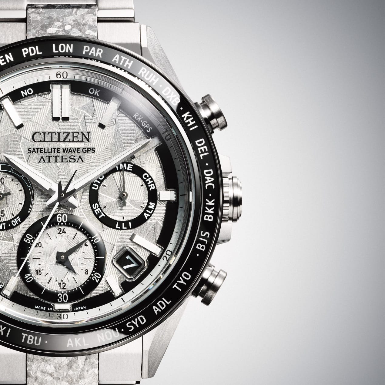 Citizen dévoile la ATTESA Platinum Shine