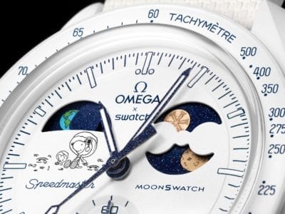 Swatch révèle la Mission to Earthphase, Moonshine Gold “Cold Moon”