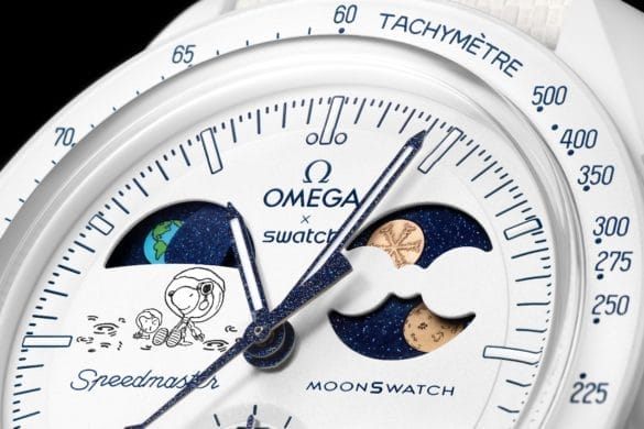 Swatch révèle la Mission to Earthphase, Moonshine Gold “Cold Moon”