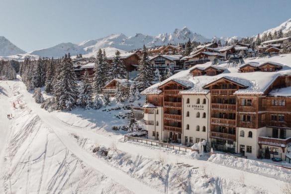 Le Strato Courchevel : l’art de vivre en altitude