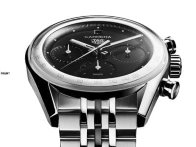 TAG Heuer et fragment réécrivent la Carrera Chronograph