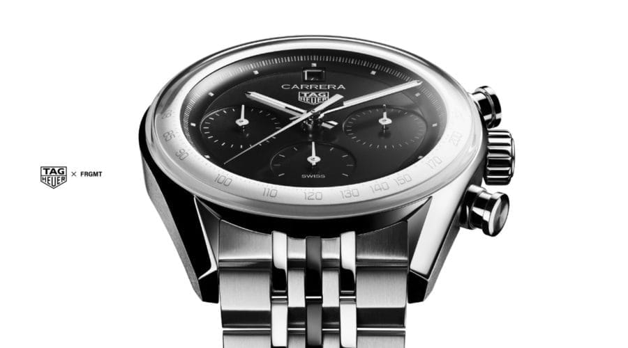 TAG Heuer et fragment réécrivent la Carrera Chronograph