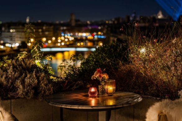 Le Toit de la Tour d’Argent dévoile son jardin d’hiver