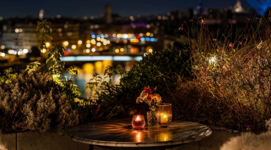 Le Toit de la Tour d’Argent dévoile son jardin d’hiver