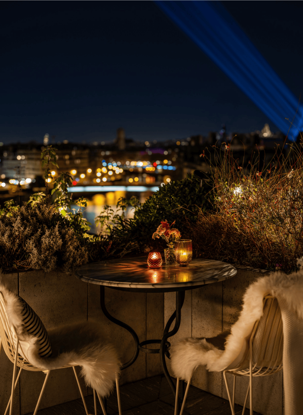 Le Toit de la Tour d’Argent dévoile son jardin d’hiver