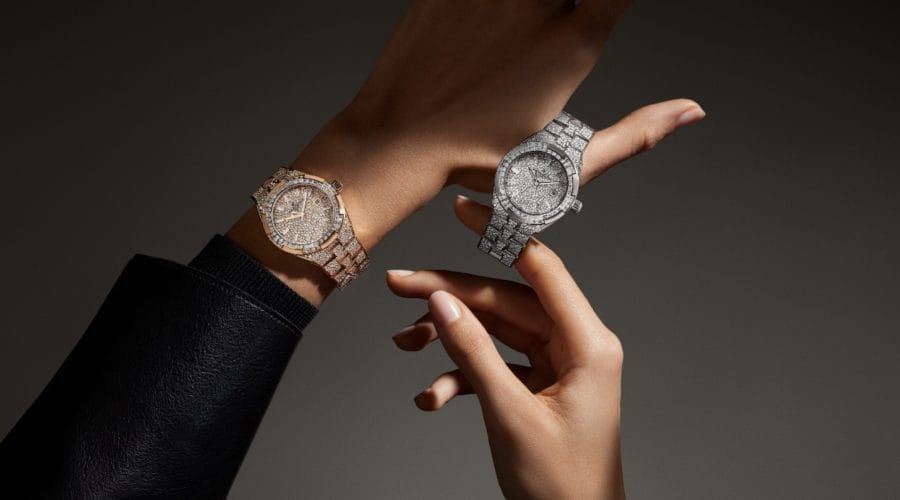 Vacheron Constantin sublime l’Overseas 35 mm