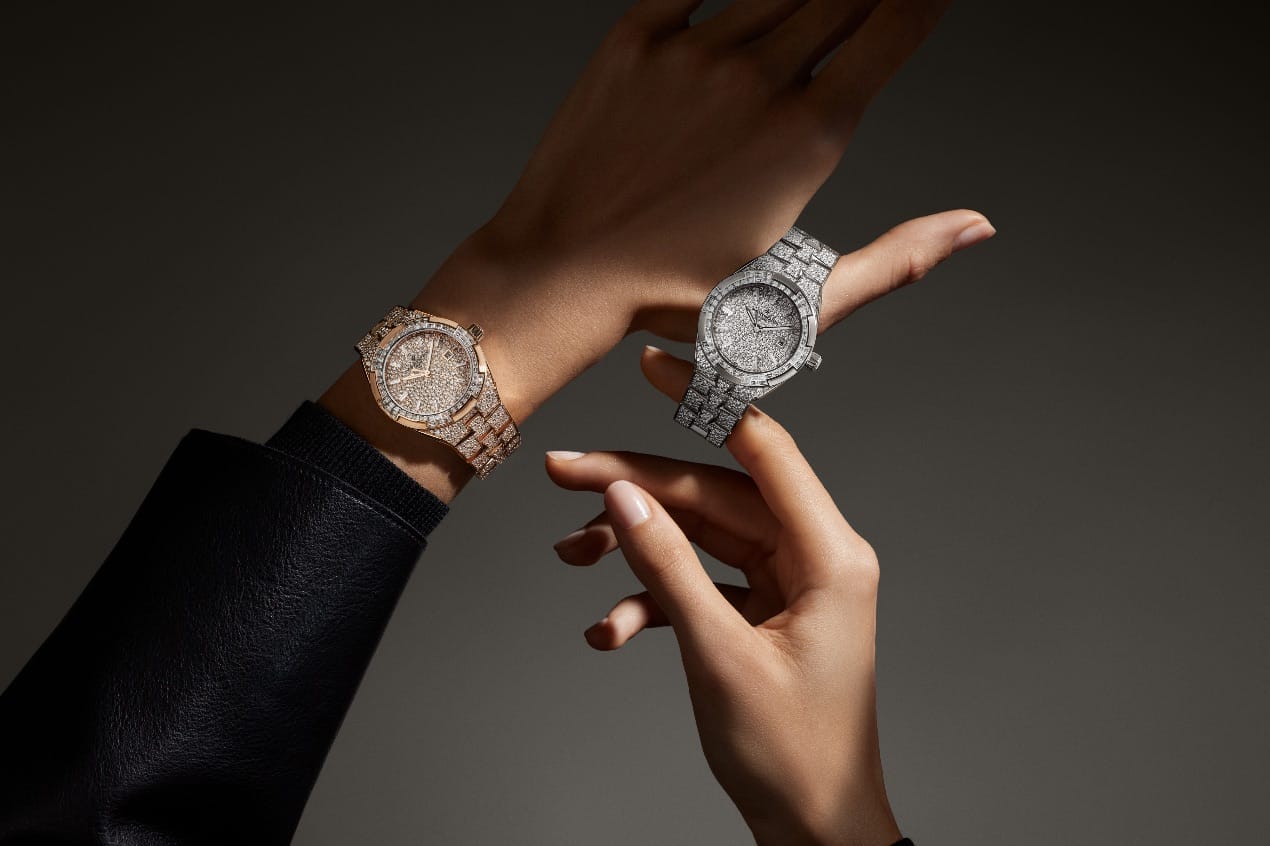 Vacheron Constantin sublime l’Overseas 35 mm