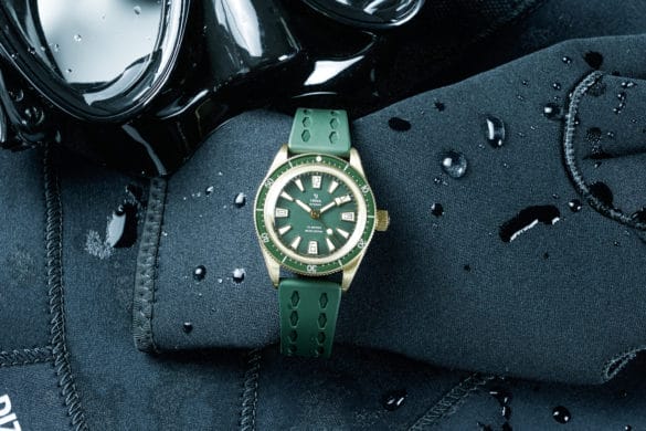 YEMA revisite la Skin Diver en version slim et bronze