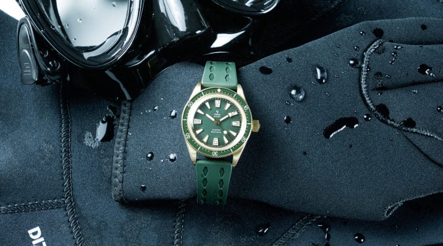 YEMA revisite la Skin Diver en version slim et bronze