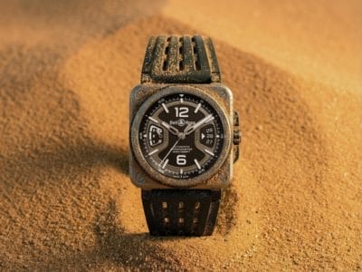 Bell & Ross s’engage aux côtés de Defender Rally