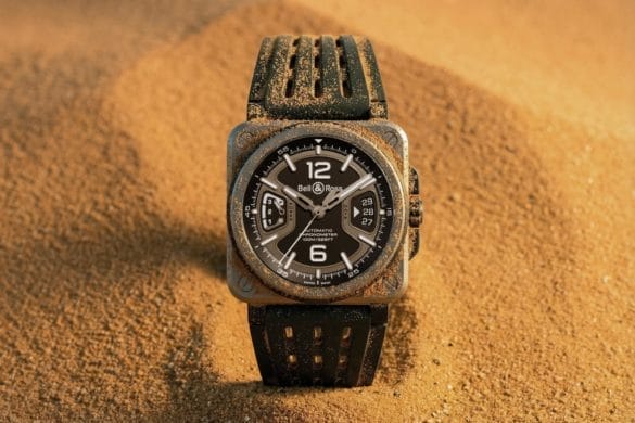 Bell & Ross s’engage aux côtés de Defender Rally