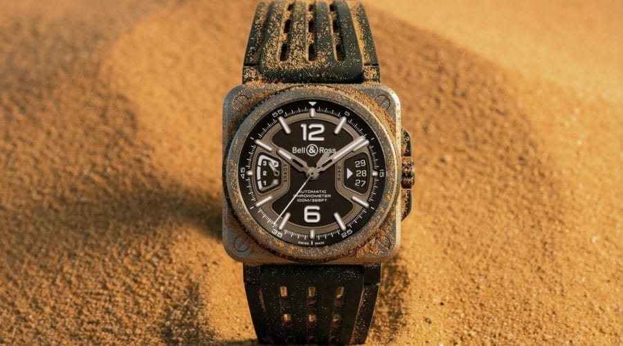 Bell & Ross s’engage aux côtés de Defender Rally