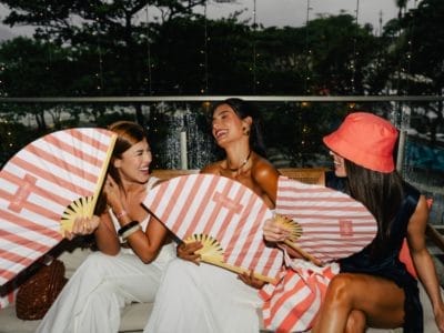 Le Fairmont Rio célèbre l’été au Gold Solarium