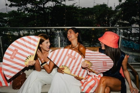 Le Fairmont Rio célèbre l’été au Gold Solarium