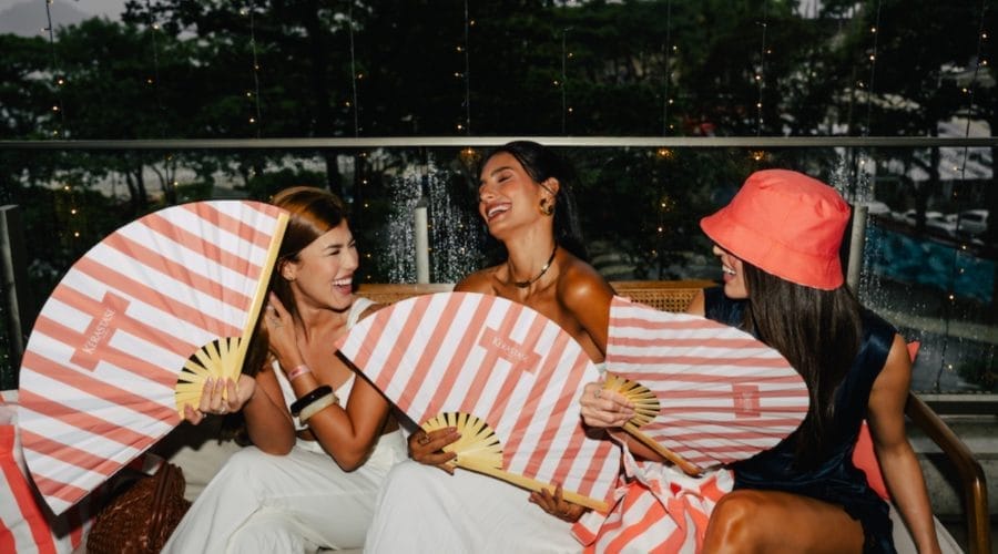 Le Fairmont Rio célèbre l’été au Gold Solarium