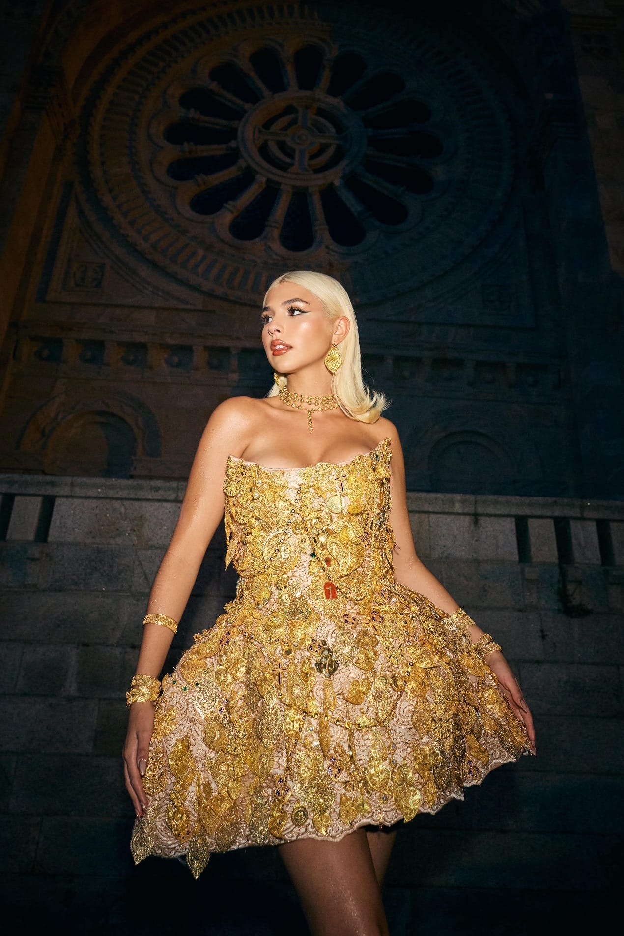 La robe bijou de Portugal Jewels