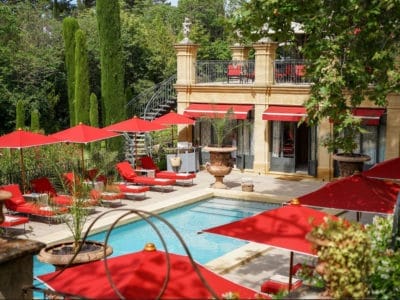 Villa Gallici à Aix-en-Provence