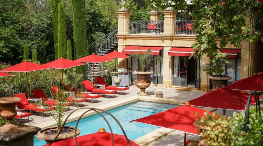 Villa Gallici à Aix-en-Provence