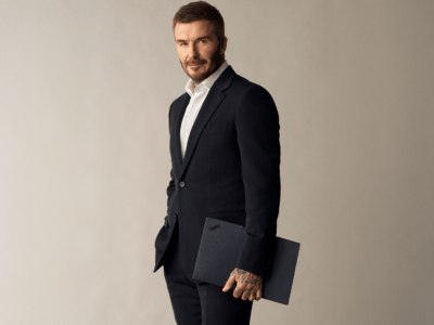 Lenovo présente son partenariat avec David Beckham
