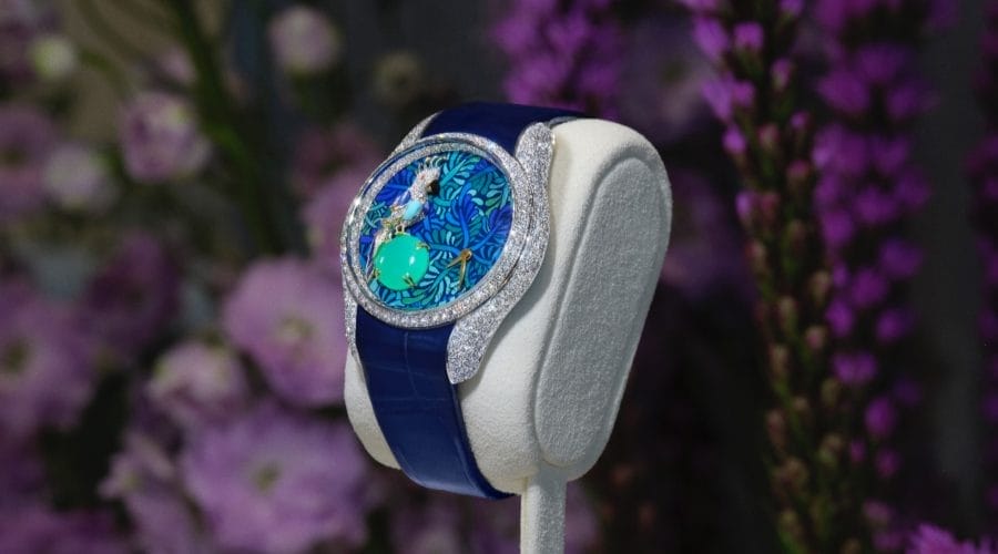 Tiffany & Co. dévoile « Hidden Garden »