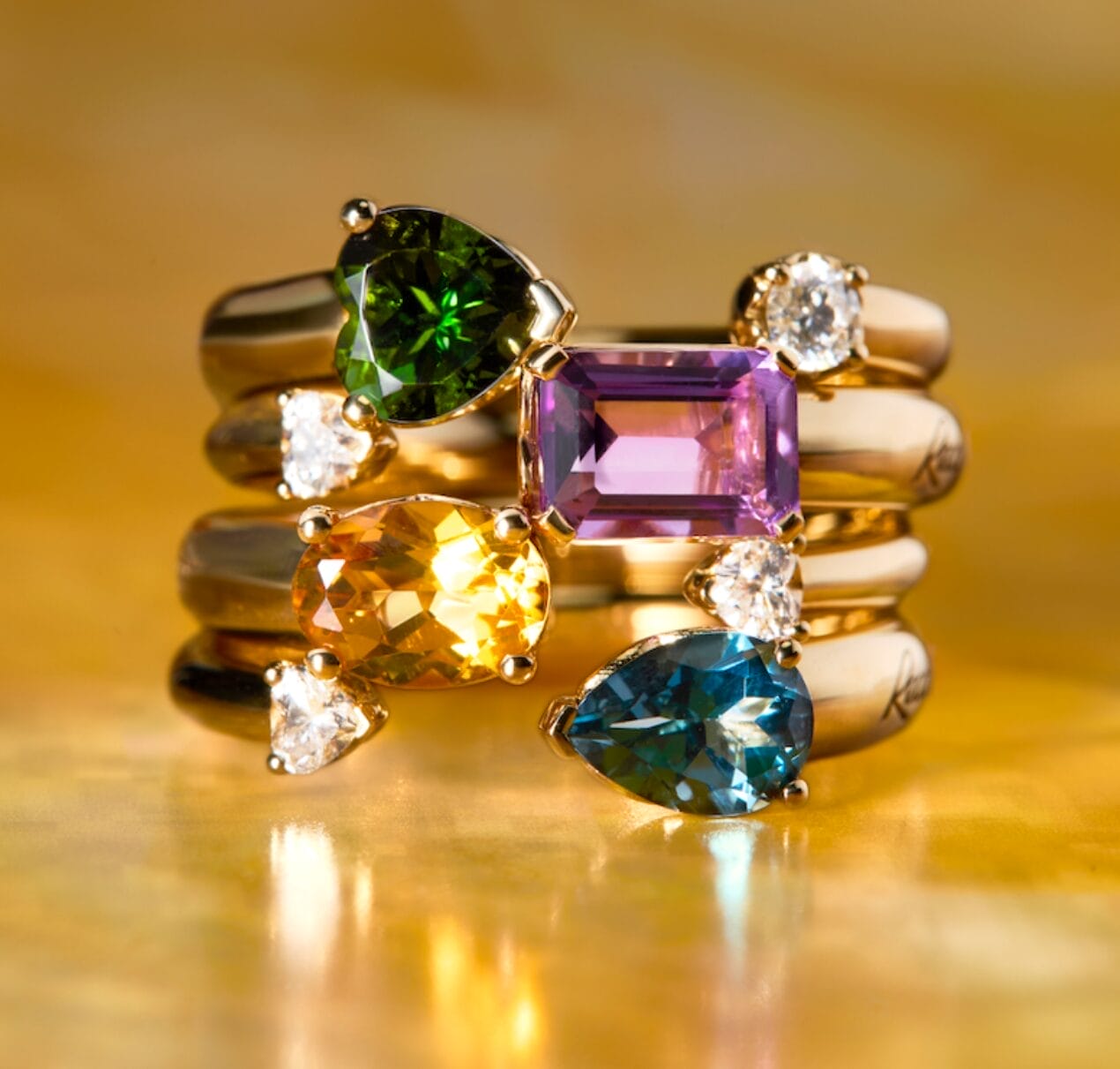 Recarlo réinvente l’éclat avec More : quand le diamant rencontre la couleur